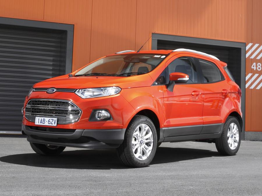 Ford EcoSport (AU) '2013